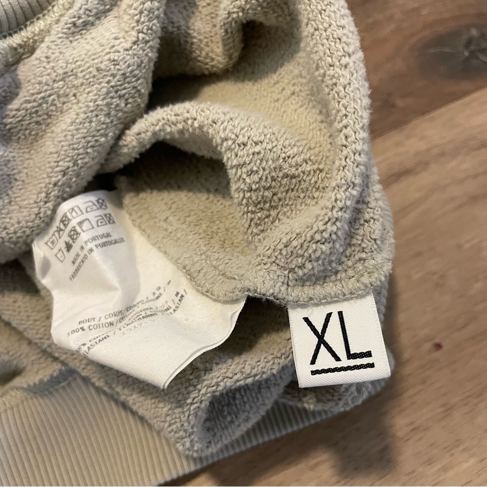 Applied Art Forms AAF pullover Hoodie Sweatshirt Men’s size XL Taupe - Picture 6 of 8